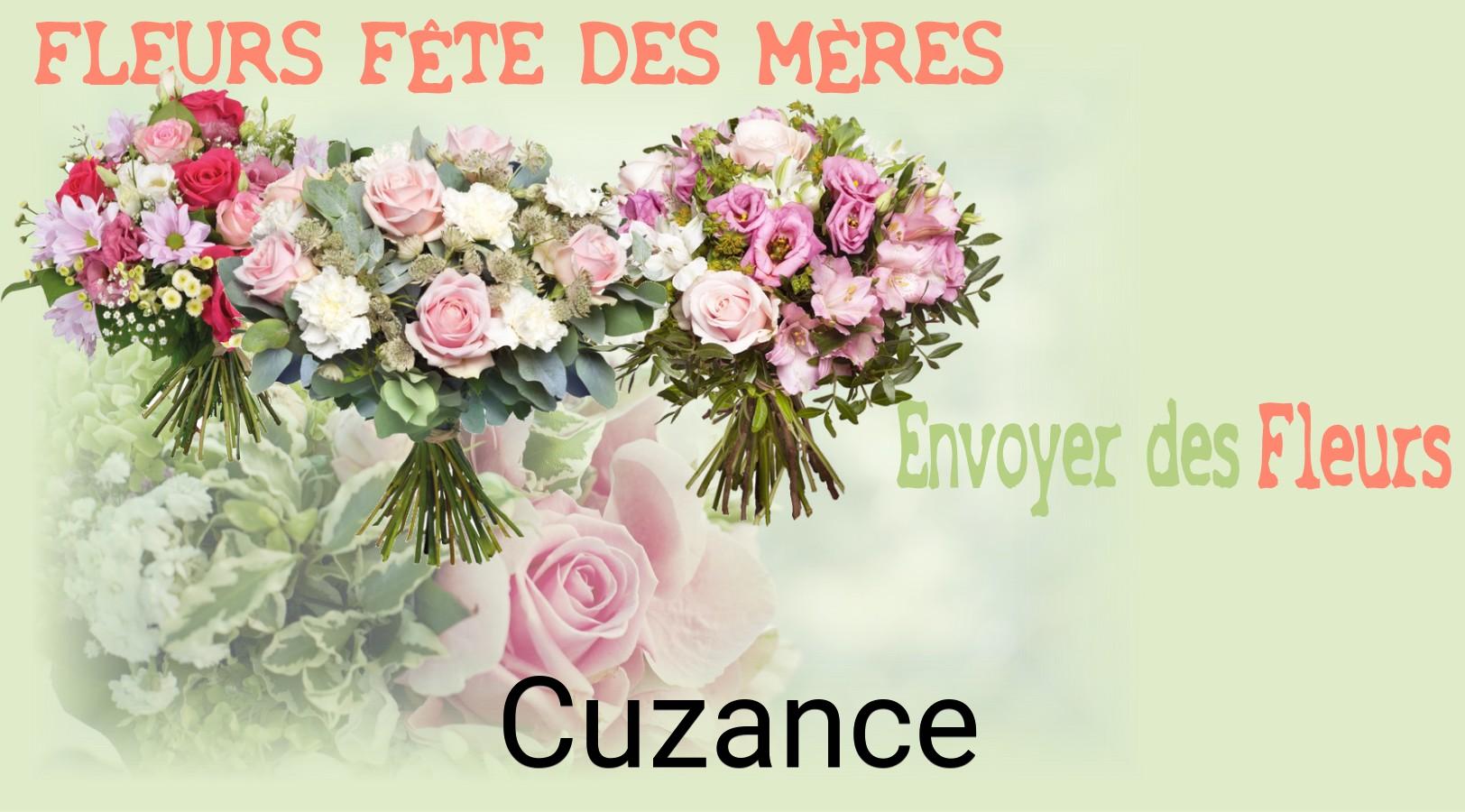 Bouquet de Fête des Mères livré à Cuzance